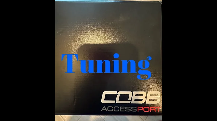 WRX STI COBB Tuning (stage 2 OTS) when things go wrong!