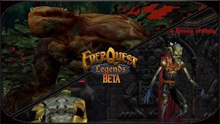 EverQuest Legends Beta | WAR/SHM/ROG |  Solo Plane of Hate & Fear Raid