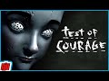 Test Of Courage | Strange Creatures In An Abandoned School | Full Game | Indie Horror Game