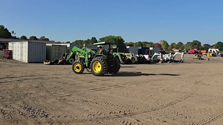 JOHN DEERE 5300 For Sale