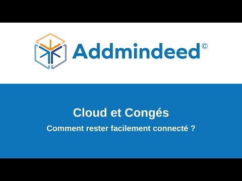 Cloud et Congés : comment rester facilement connecté ?