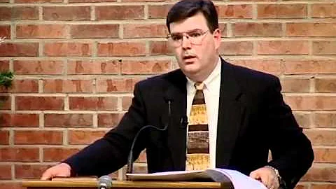 Satterfield - Evans Debate Pt.1 - Marriage Divorce...