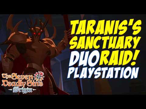 Taranis's Sanctuary Raid Duo Run | Seven Deadly Sins: Origin #7dsorigin #7dso