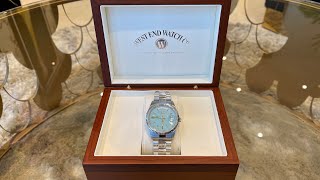 Unboxing &amp; Review West End Watch Co. Classic Tiffany dial - UAE special edition for watch lovers