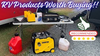 Don't Camp Without These!! (8 Must Have RV Items) by Build Your Own Adventure 104 views 5 months ago 9 minutes, 43 seconds