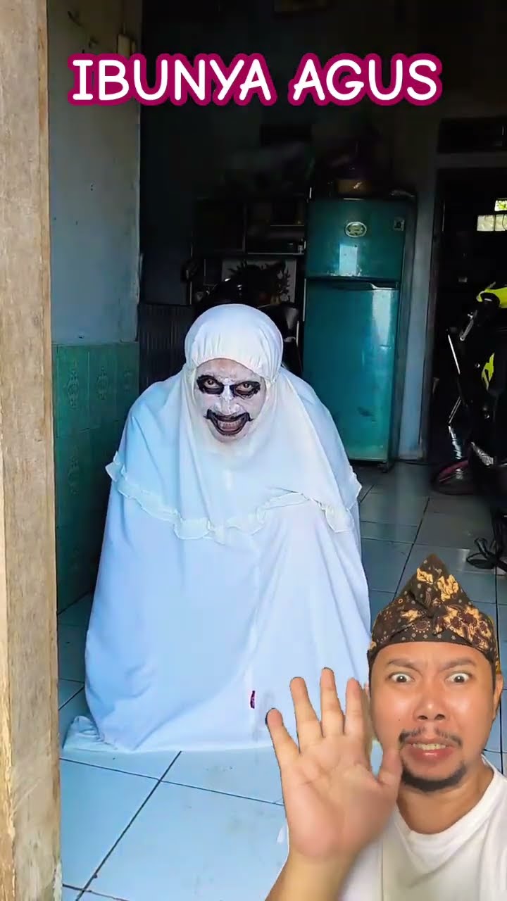 TOKTOK PERMISI AGUS ADA!!!?? #lucu #hantu #ngakak #funny #comedy #horror