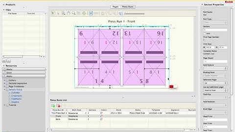 Creating Templates in KODAK PREPS Software 6