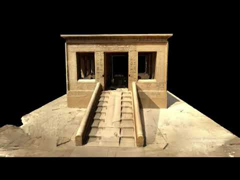 المقصورة البيضاء للملك سنوسرت الاول