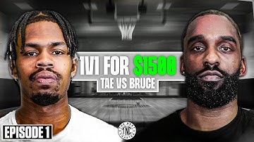 Iso Tae Vs Bruce 1v1 for $1500 | Chapter 2 Season 1