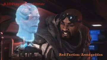 Red Faction Armageddon Walkthrough Part 1 - Chapter 1