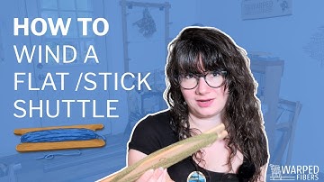 How To Wind A Flat Shuttle Tutorial