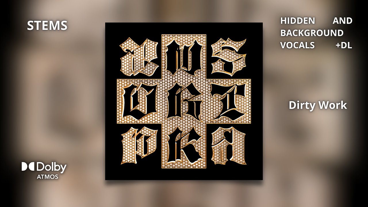 aespa - Dirty Work [Dolby Atmos Stems | Hidden and Background Vocals]