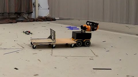 Dynamic Landing of an Autonomous Quadrotor on a Moving Platform in Turbulent Wind Conditions