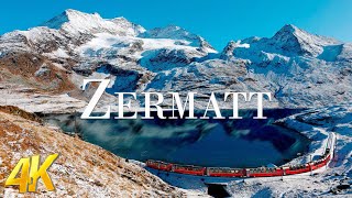 Zermatt (4K UHD) - Beautiful Nature Scenery With Epic Cinematic Music - Natural Landscape