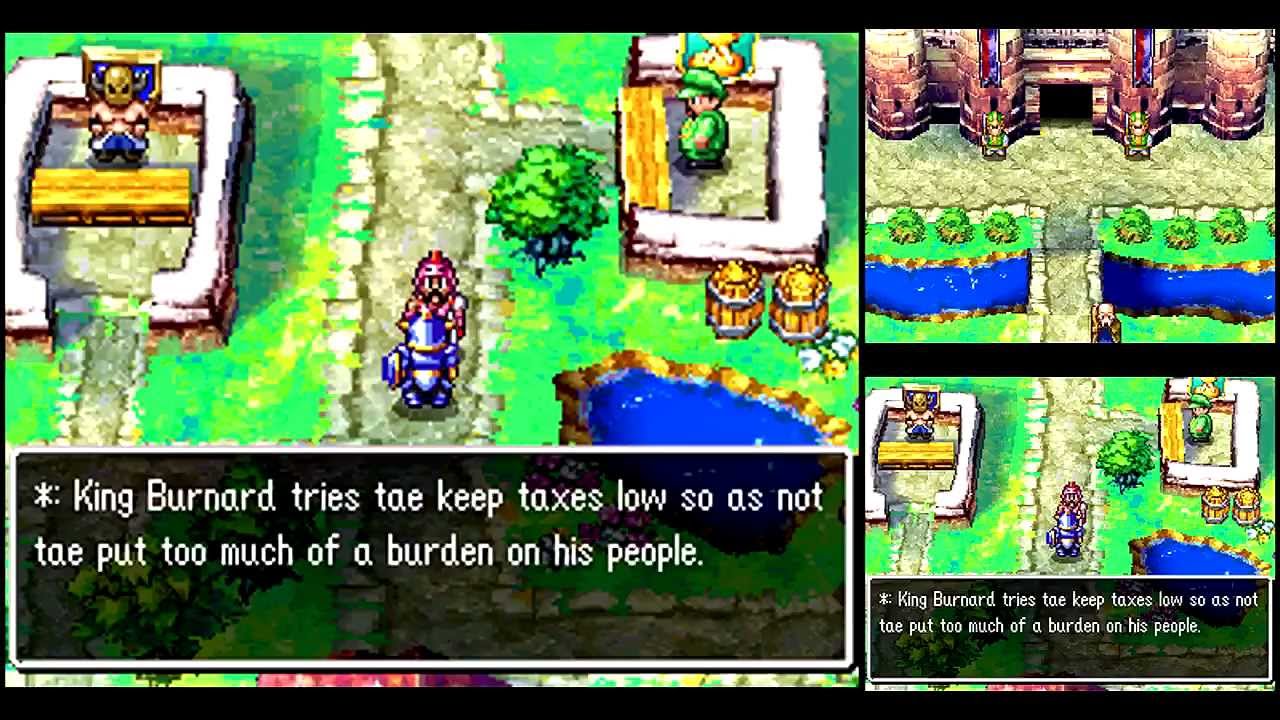 Let S Play Dragon Quest Iv 01 Braveheart Youtube