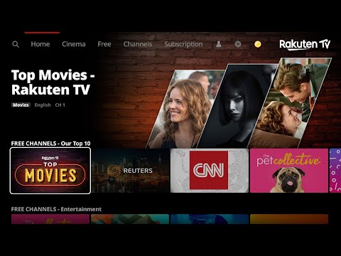 [RNN]Rakuten TV Adds 90 New Channels to Platform in Europe