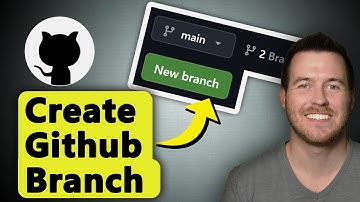 Hoe je een branch op Github creëert