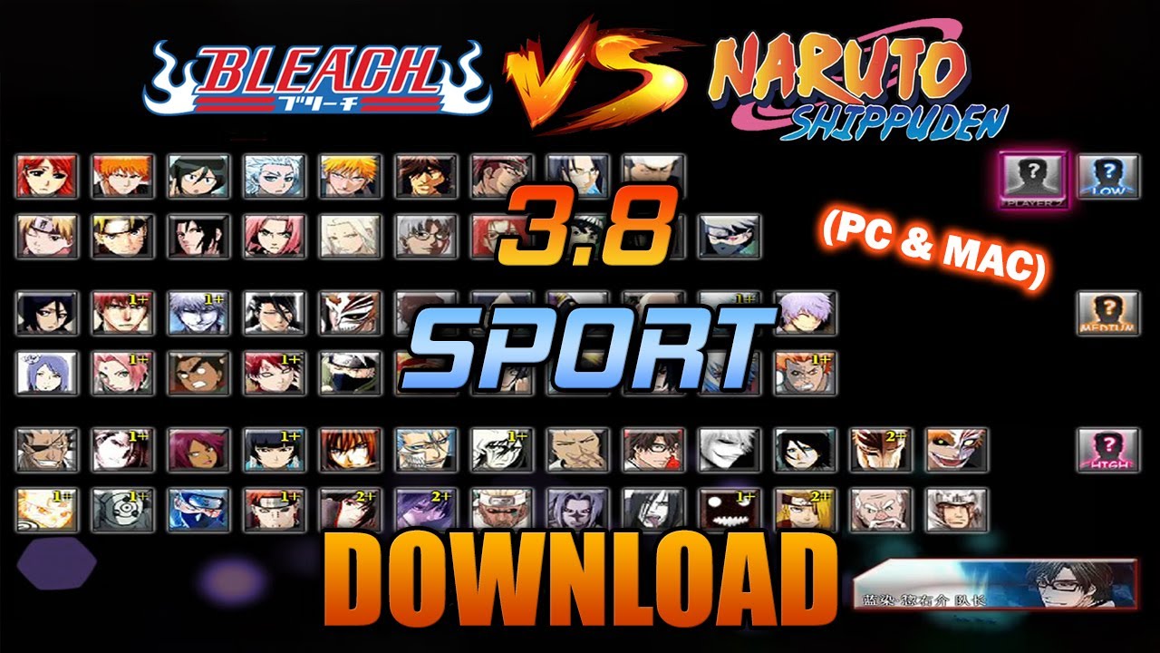 Bleach vs Naruto APK para Android - Download