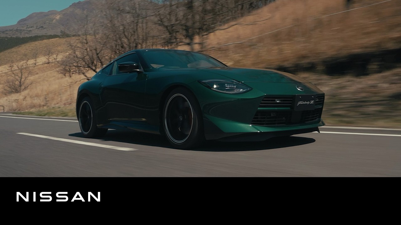 フェアレディZ」、「フェアレディZ NISMO」をマイナーチェンジ