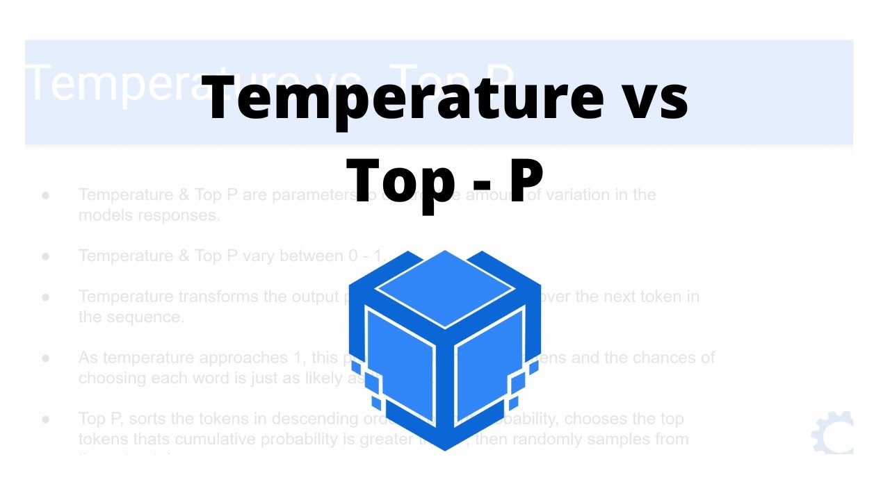 ai❤︎　5点 文章生成AIのTemperatureとTop Pの役割 - Genspark