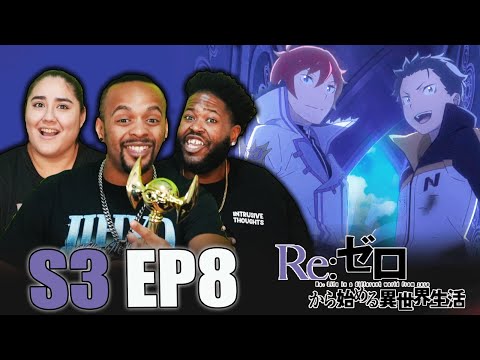 Wedding Crashers | Re Zero Reaction Season 3 Episode 8 Reaction