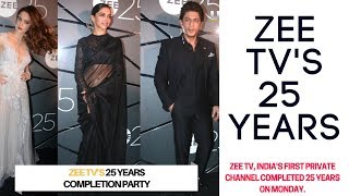 Bollywood Stars Zee TV’s 25 Years Completion Party