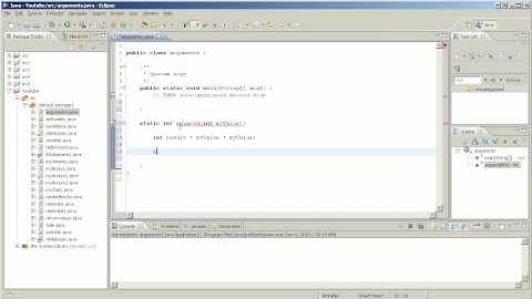 Java - Passing Arguments to Methods