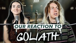 Wyatt and @lindevil React: Goliath (Feat. Simon Neil) by Architects