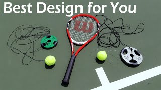 How to Make the Best Tennis Rebounder for You + Attach the Ball Without Puncturing