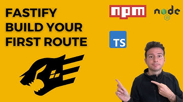 Fastify - Build your first route