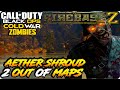 Cold War Zombie Glitches: 2 Aether Shroud Out Of Map Glitches - Firebase Z Glitches