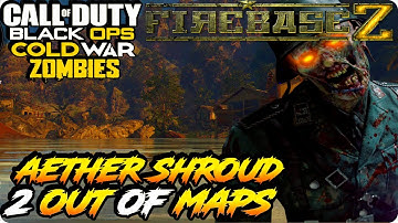 Cold War Zombie Glitches: 2 Aether Shroud Out Of Map Glitches - Firebase Z Glitches