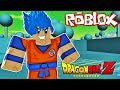 DRAGON BALL Z DANS ROBLOX !