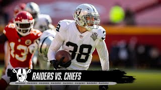 Raiders’ All-Time Memorable Highlights on the Road Against the Chiefs | NFL
