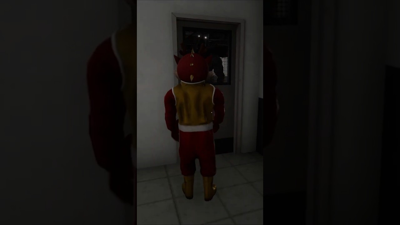 Eu juro, era APENAS atuação - Escape the backrooms!  #memes #gameplay #backrooms #terror #susto