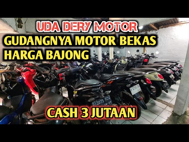 Gudangnya motor bajong nih !! Cash 3 jutaan aja di Uda Dery Motor class=