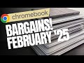 Chromebook Deals in the UK (February 2025)