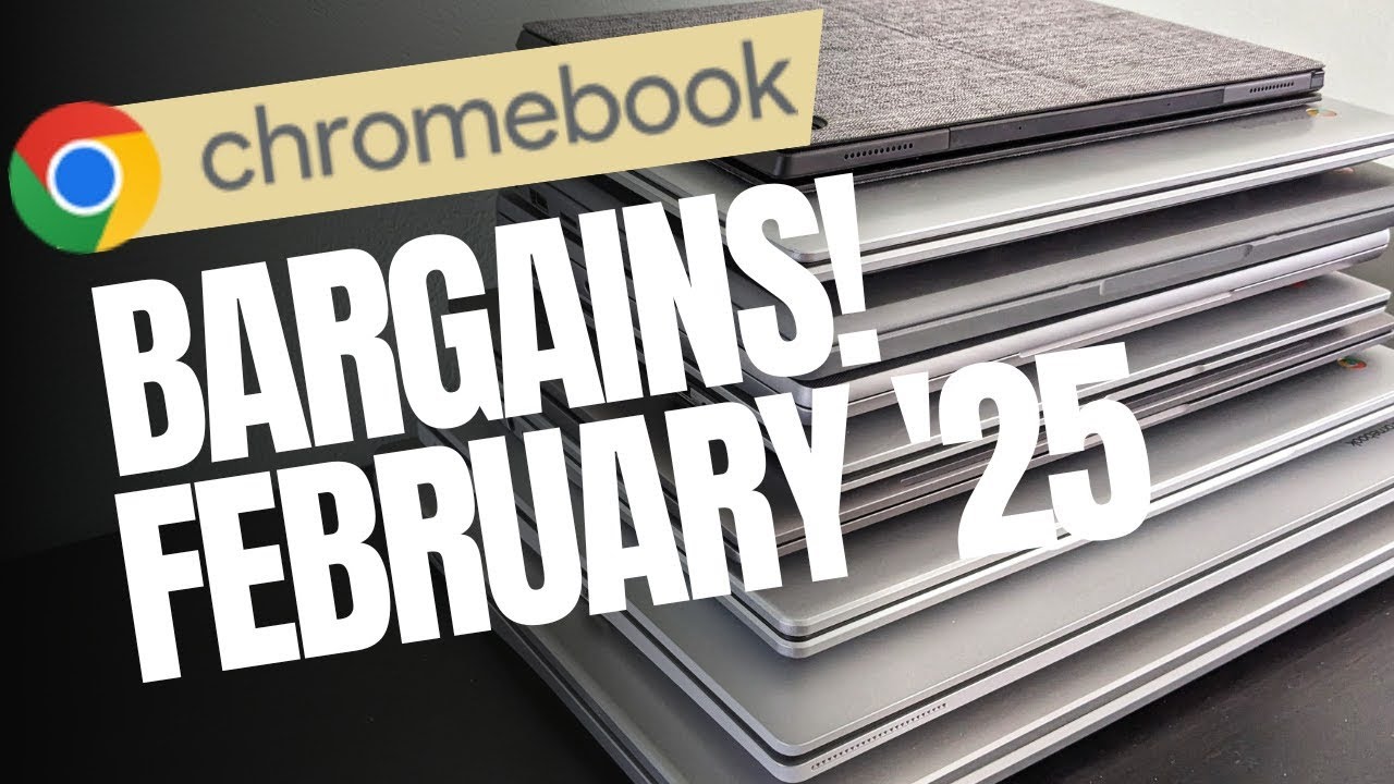 Chromebook Deals in the UK (February 2025)