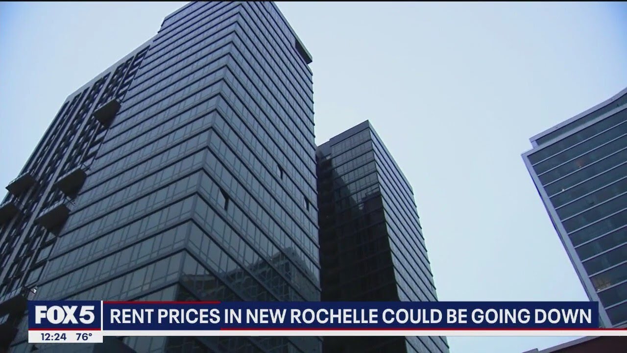 New Rochelle rent prices could be going down