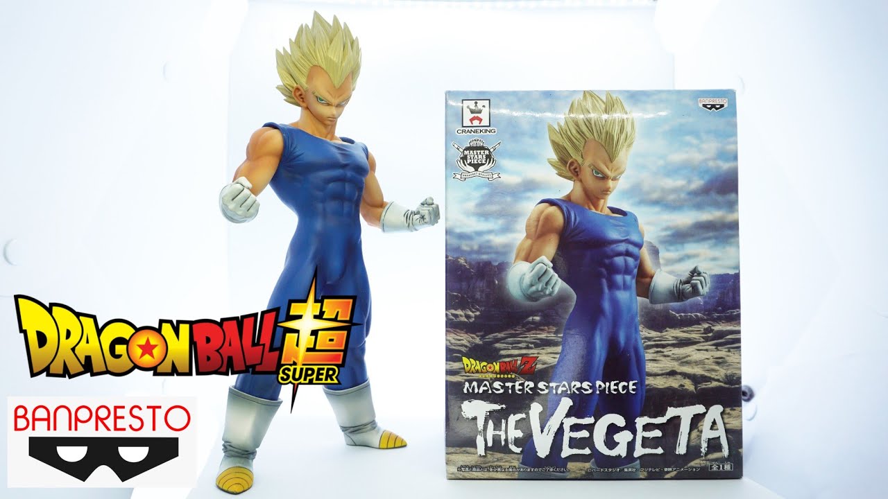 [N3] Dragon Ball Super - Master Stars Piece: The Vegeta (Banpresto MSP Figure)