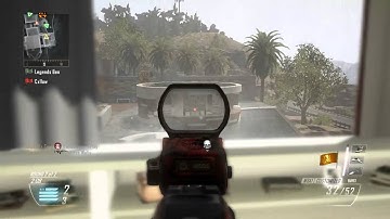 CoD Black Ops 2 (League Play) - Clutch Flag Return and Capture.