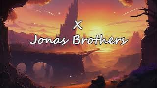 Jonas Brothers - X ft. KAROL G