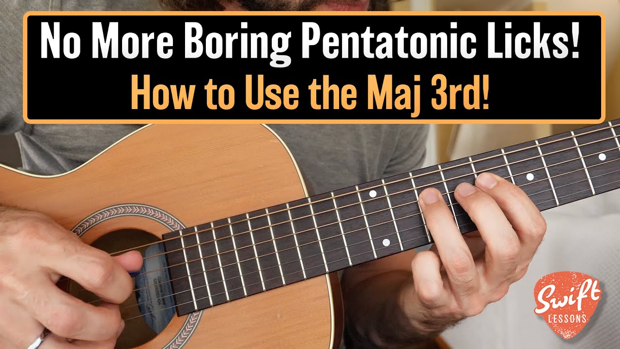 Life Changing Blues Lead Guitar Trick How to Use the Major 3rd! YouTube