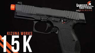 Kizuna Works 15K Gas Blow Back Airsoft Pistol