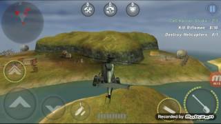 JOYCITI GUNSHIP BATTLE#1 helicopter 3d screenshot 3