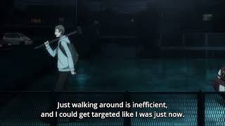 Durarara X2 Ten - Ran Izumii Vs Walker Yumasaki Part 8