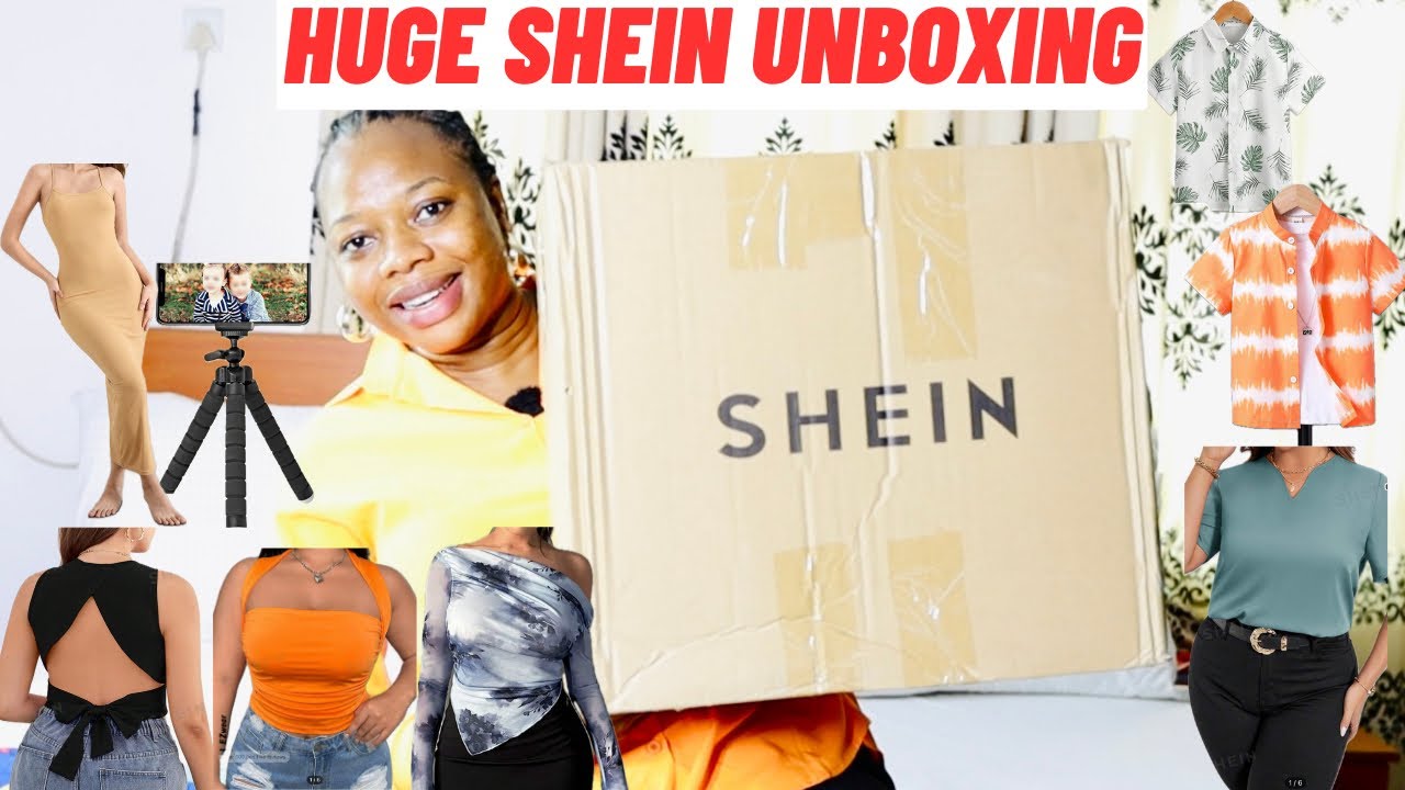 HUGE SHEIN TRY ON HAUL 2024| PLUS SIZE FASHION ITEMS| $1 HOUSEHOLD ...