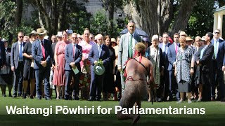 Waitangi Pōwhiri for Parliamentarians | 5 February | RNZ