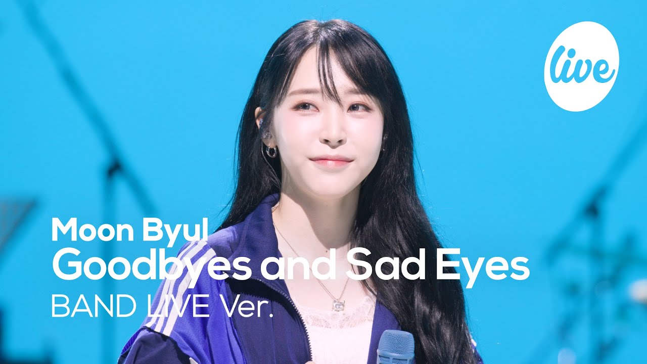 [4K] 문별(Moon Byul) “Goodbyes and Sad Eyes” Band LIVE 에어컨 파워 냉방급 시원한 무대💙 [it’s KPOP LIVE 잇츠라이브]