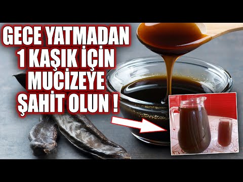 Gece Yatmadan 1 Kaşık İçin Mucizeye şahit Olun.  4 SORUNUN ÇARESİ BUNDA !